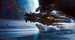 Jupiter Ascending artist on working with the Wachowskis
