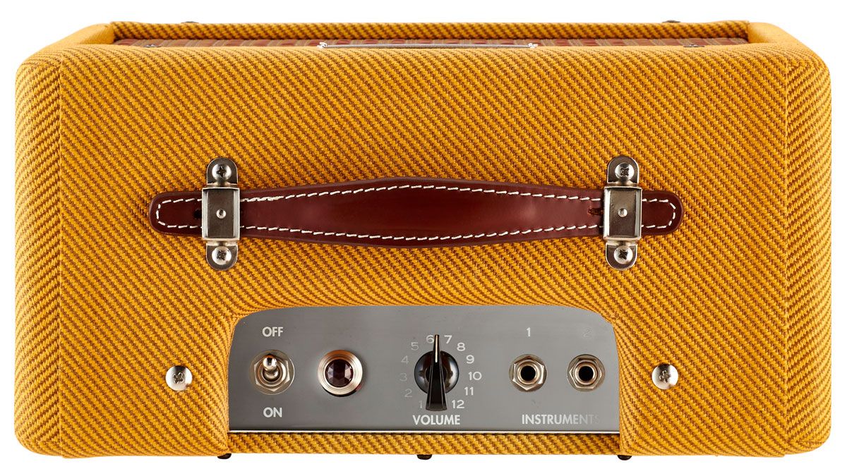 Fender '57 Custom Tweed Champ review | MusicRadar