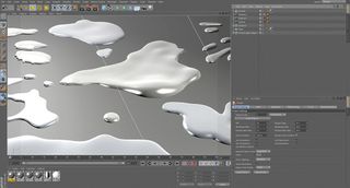 How to create a realistic liquid-metal effect
