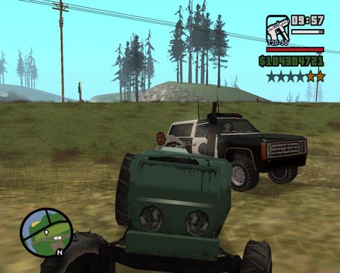 Grand Theft Auto: San Andreas review