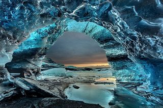 Landscape photography: The Crystal Grotto