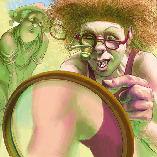 magnifying glass 3