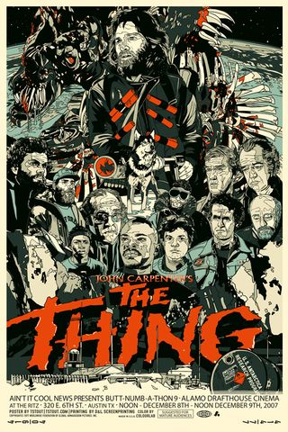 the thing poster