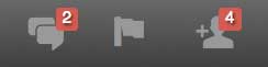 LinkedIn icons are easily recognisable