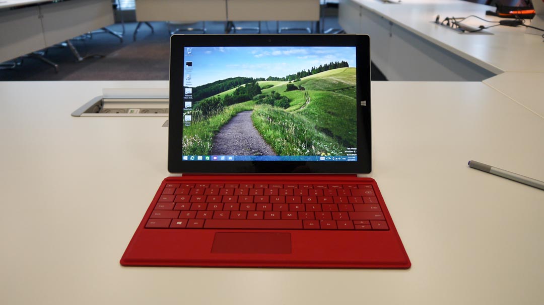 See The Microsoft Surface 3 From Every Angle Techradar