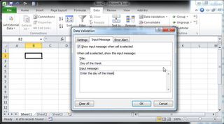 Adding an input box to a drop down list in Excel