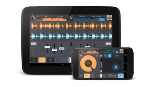 Cross DJ 2.0 is compatible with tablets and phones.