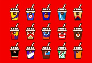 McDonald drink redesign