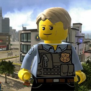 LEGO City: red brick | GamesRadar+