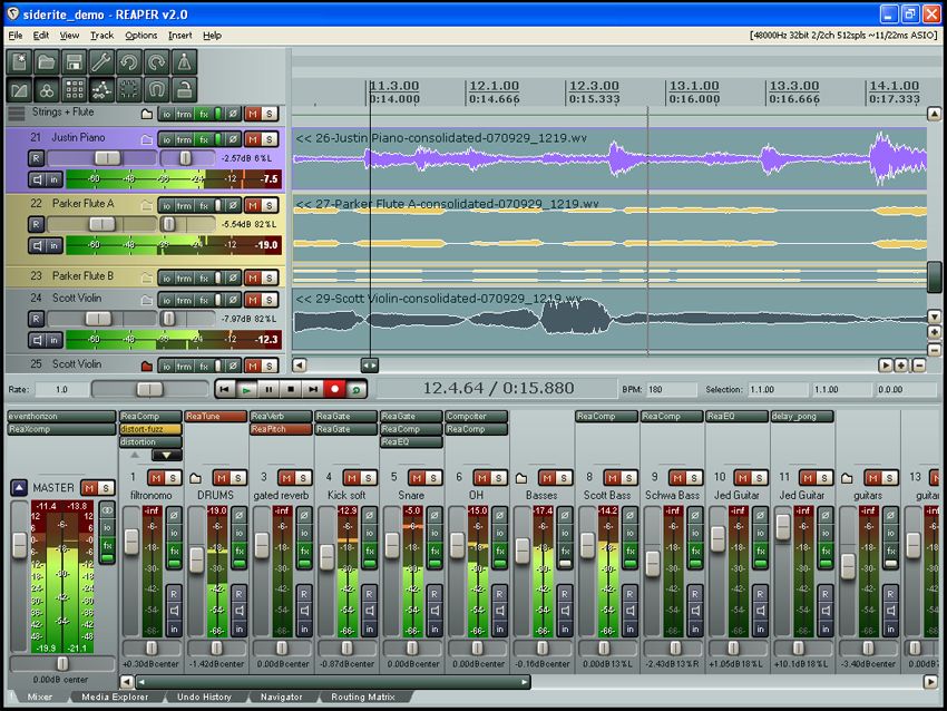 reaper music software