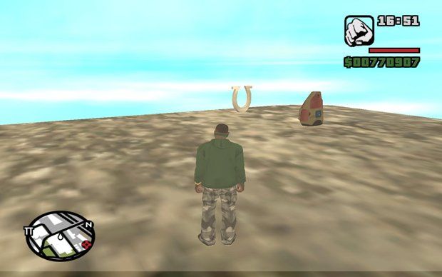 GTA San Andreas Horseshoes locations in Las Venturas  GamesRadar+