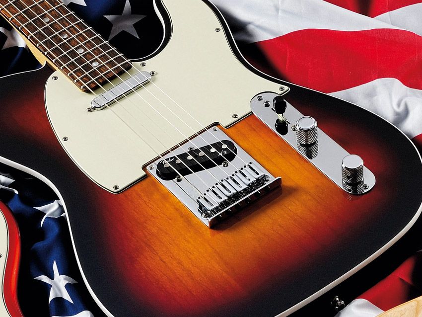 Dare we call this Tele design vanilla?