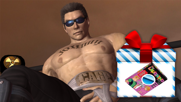 Johnny Cage A Mirror (that laughs at you)
