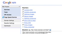 Page Speed Service