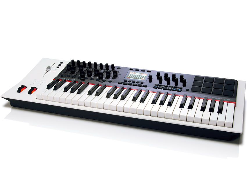 The Panorama P4 is a combined programming, mixing and playing control surface designed very much with Reason in mind
