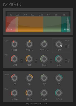 Mildon studios hue-x + m4giq plugin bundle