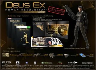 Deus Ex Collector's Edition