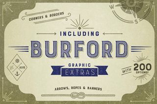 Burford font
