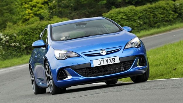 November 2012: Vauxhall Astra