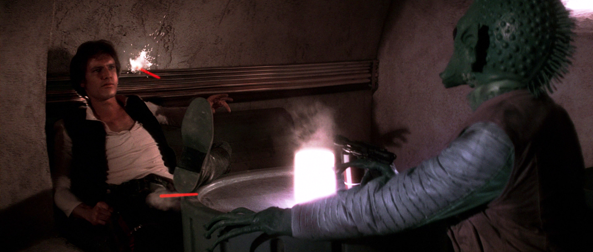Greedo shootout