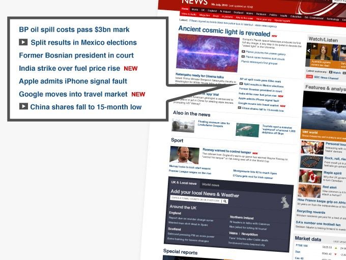 BBC News website looks to Facebook and Twitter for redesign TechRadar