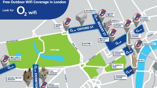 O2 free London 2012 Wi-Fi