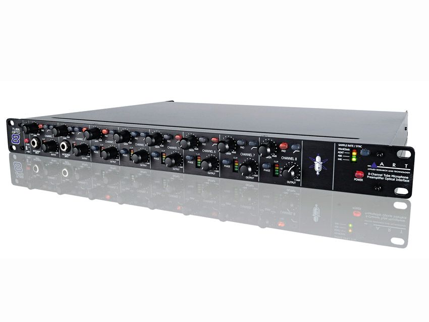 The TubeOpto 8 is solidly buit and no nonsense.