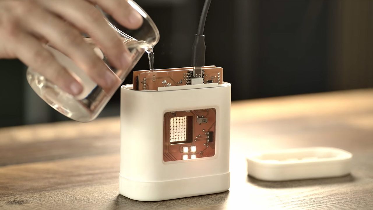 Polymatt's DIY memory device