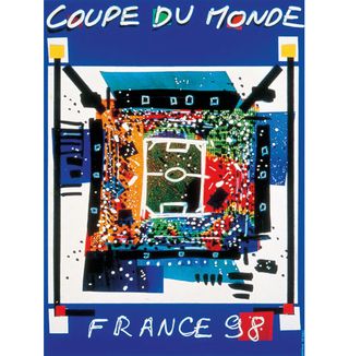 World Cup posters France 1998