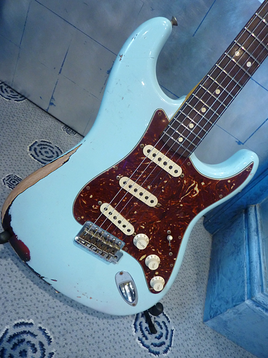 Heavy Relic 1963 Stratocaster