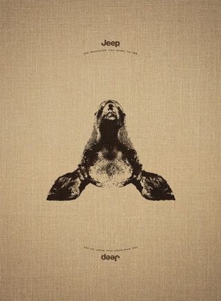 Jeep flip posters