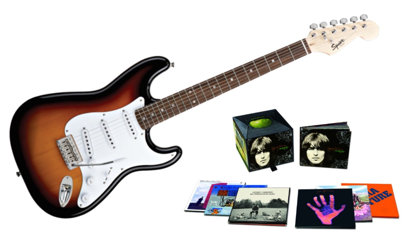 George harrison deals squier