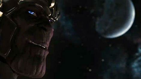 James Gunn explains Thanos role in Guardians Of The Galaxy | GamesRadar+