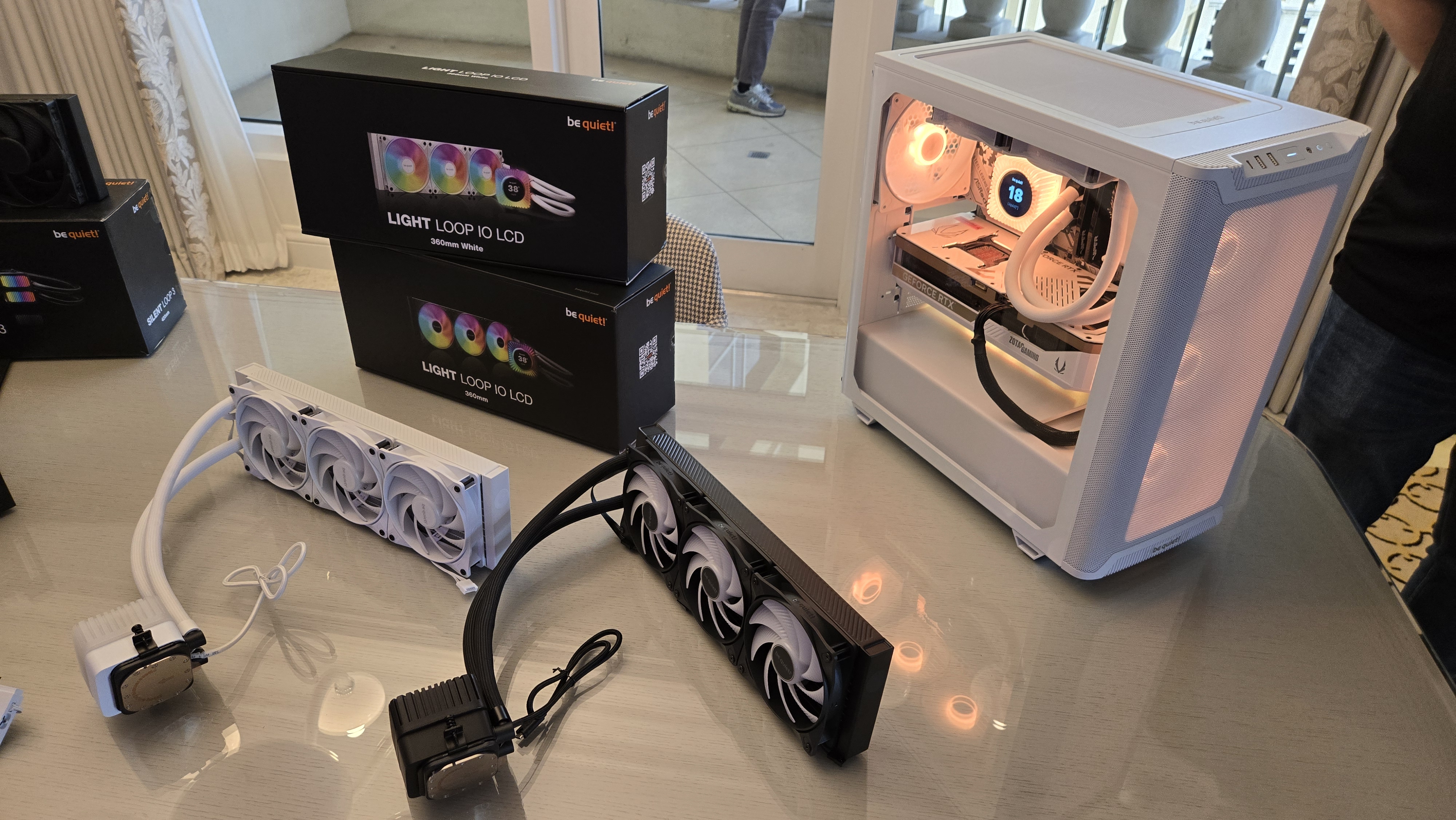 BeQuiet CES 2026 showcase