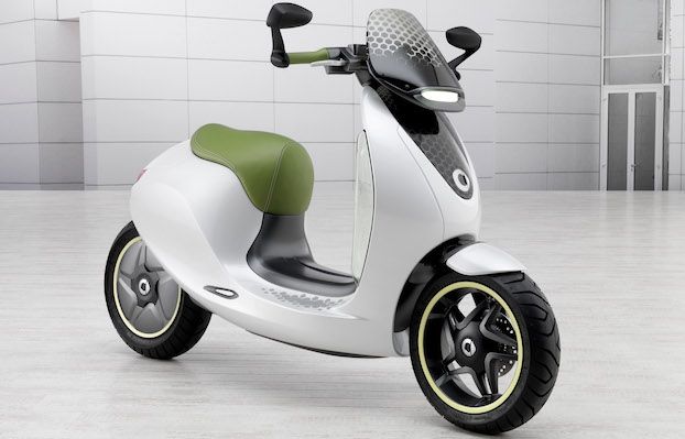 Smart escooter