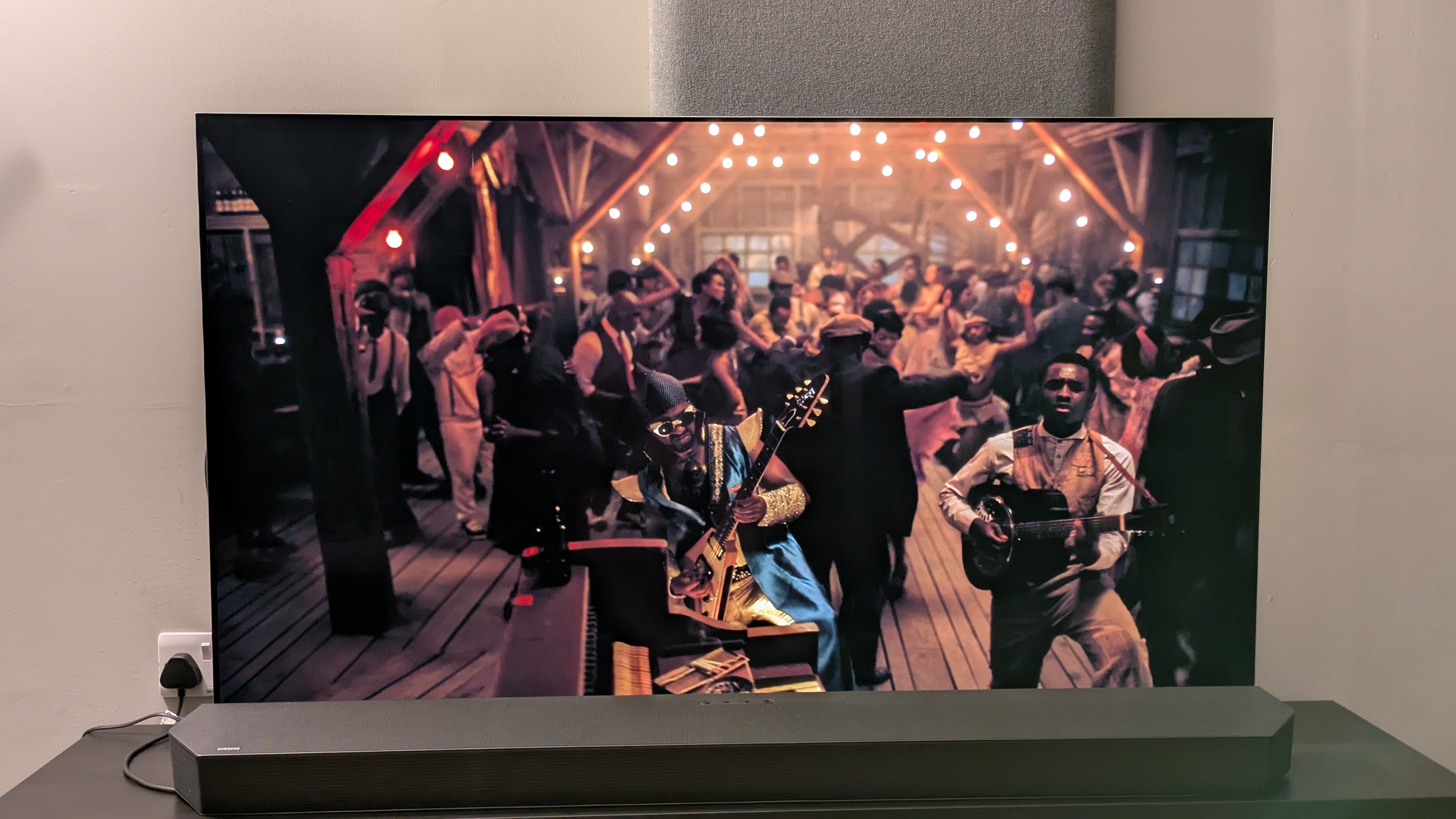 Sinners 4K Blu-ray on LG G5