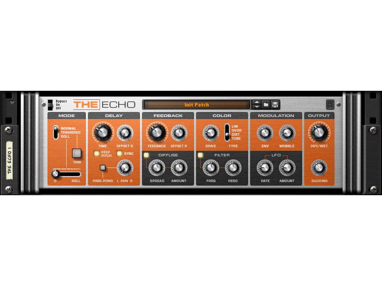 This stereo delay is said to combine "the brilliance of modern delays with the organic sounds of analogue circuitry and old-school tape machines".