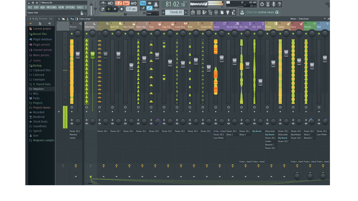 The new mixer is a thing of beauty, with plenty of customisation on offer