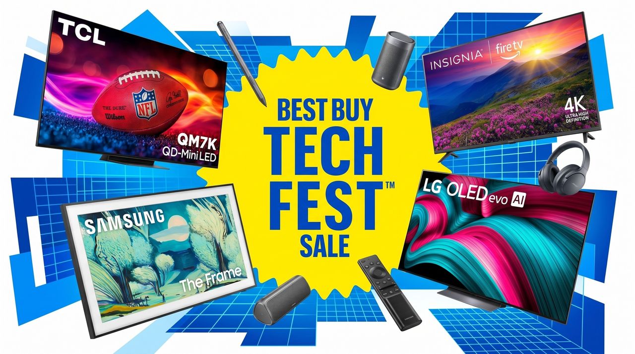Best Buy's rival Prime Day sale has unbelievable TV deals that you won't find on Amazon — shop 4K, QLED, and OLED TVs from $99.99