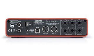 Focusrite Scarlett 6i6 review | MusicRadar