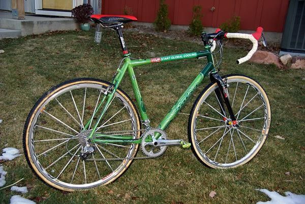 Summerhill just place third at this year's US Nationals event on the same bike.