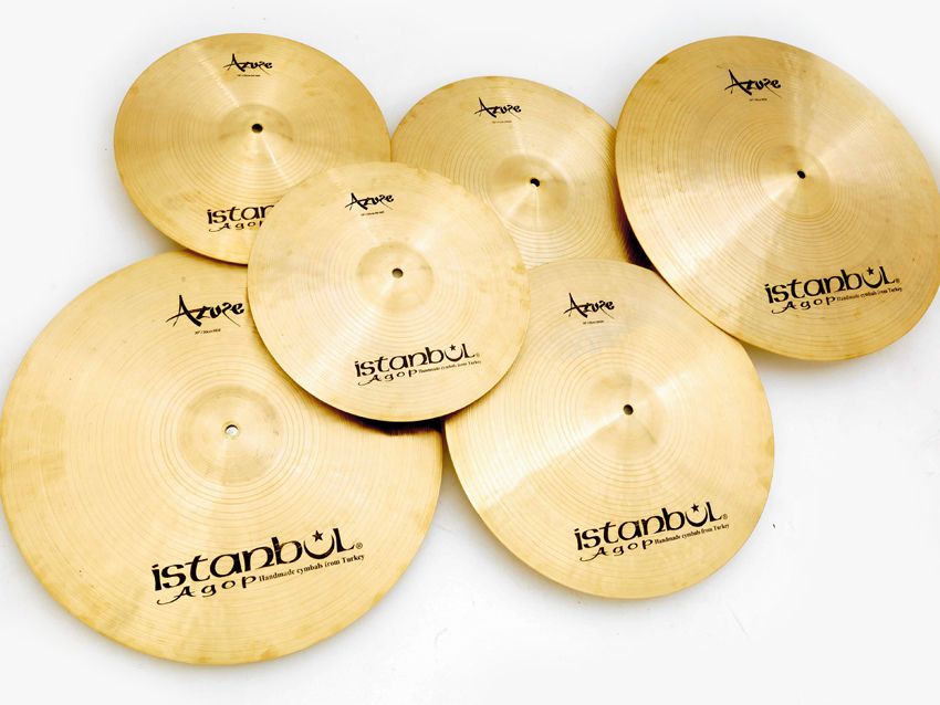Istanbul Agop Azure Cymbals review | MusicRadar