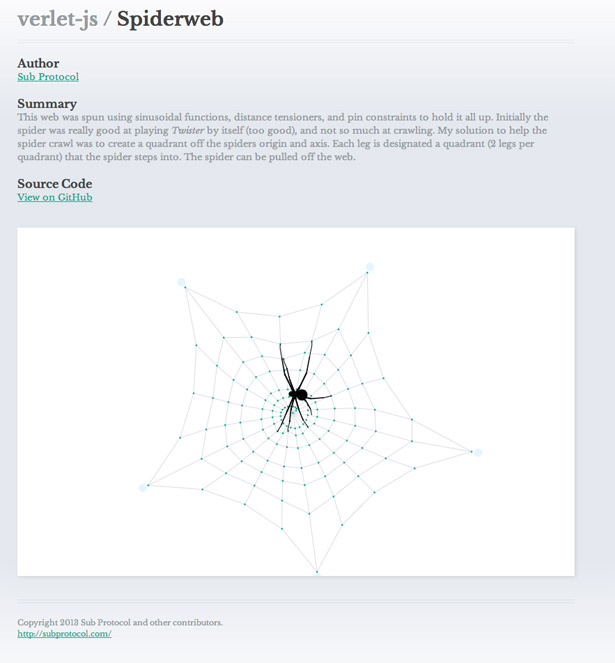 A clever, tiny, physics simulator written in JavaScript