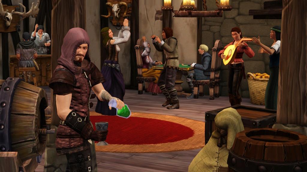 cheats for the sims medieval