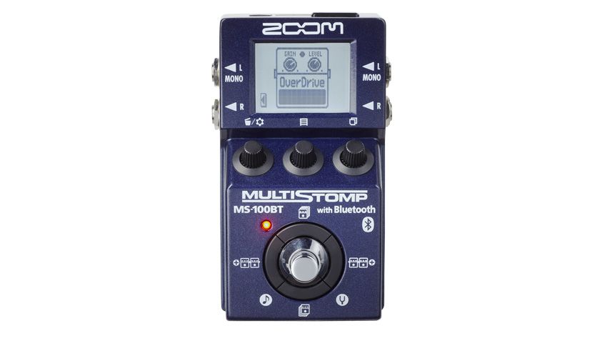 Zoom MS-100BT MultiStomp review | MusicRadar