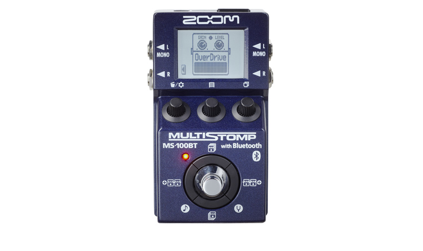 ZOOM/MULTISTOMP MS-100BT