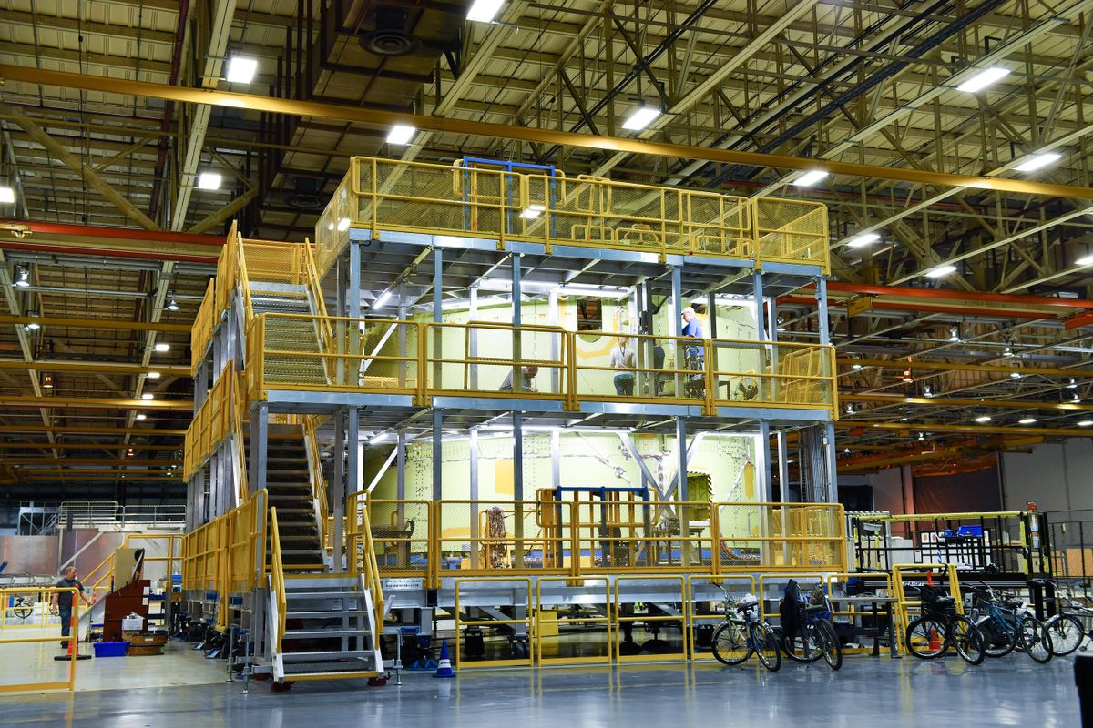 In Photos: Tornado Damage at NASA's Michoud Assembly Facility: Page 2 ...