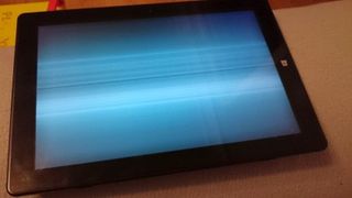Chuwi Hi10 Windows Tablet display