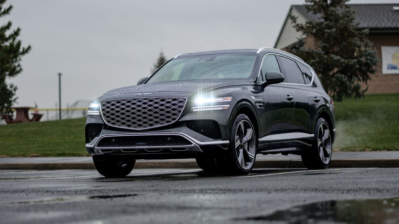 2026 Genesis GV80 test drive review.