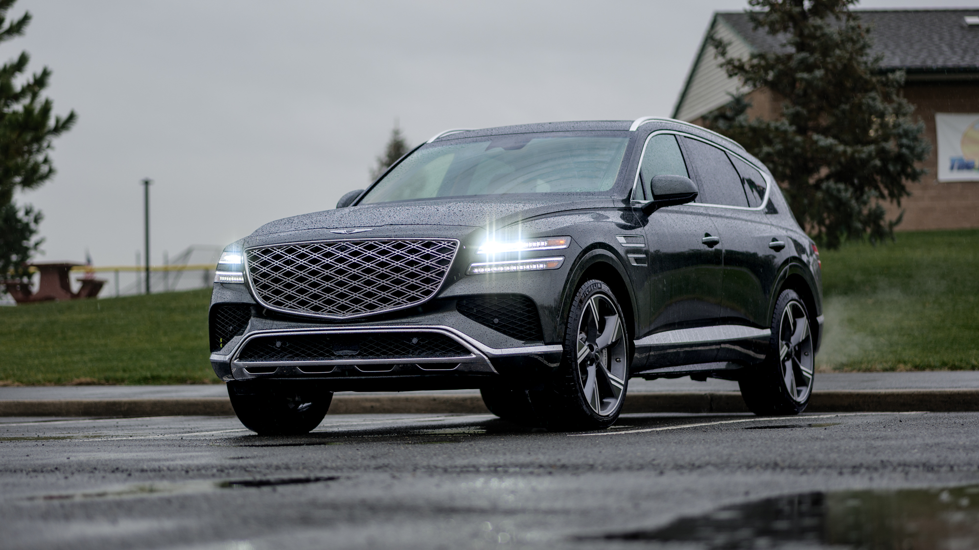 2026 Genesis GV80 test drive review.